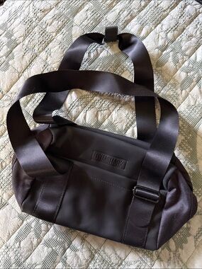 Gymshark Black Bag with Adjustable Strap